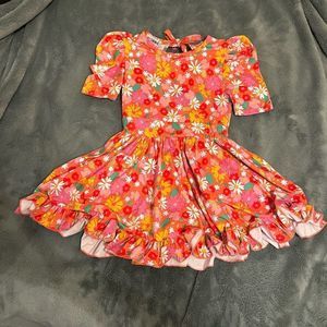 Little Stocking Company floral dress.